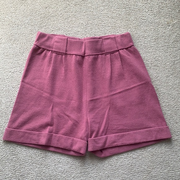 Blumelange cashmere shorts size 42 (6) - Picture 1 of 5